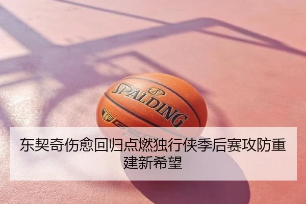 东契奇伤愈回归点燃独行侠季后赛攻防重建新希望